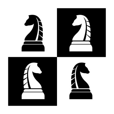 Horse Illustration Logo Templates 387102