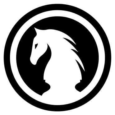 Horse Illustration Logo Templates 387114