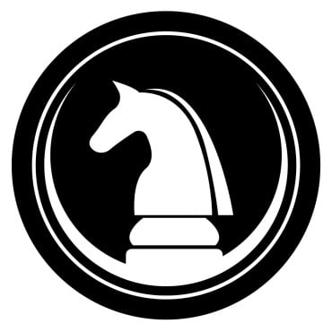 Horse Illustration Logo Templates 387121