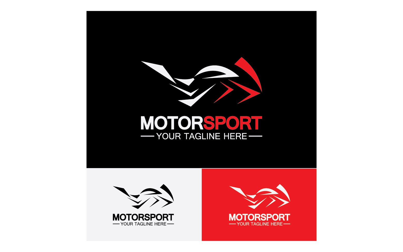 Motor sport icon logo template vector version 7