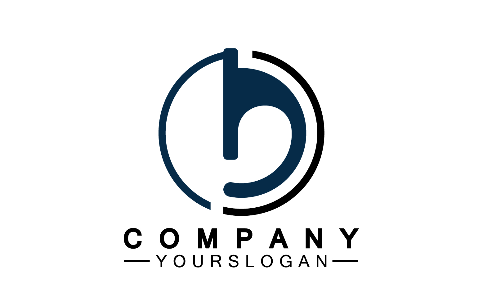 Letter N initial company name logo version 42