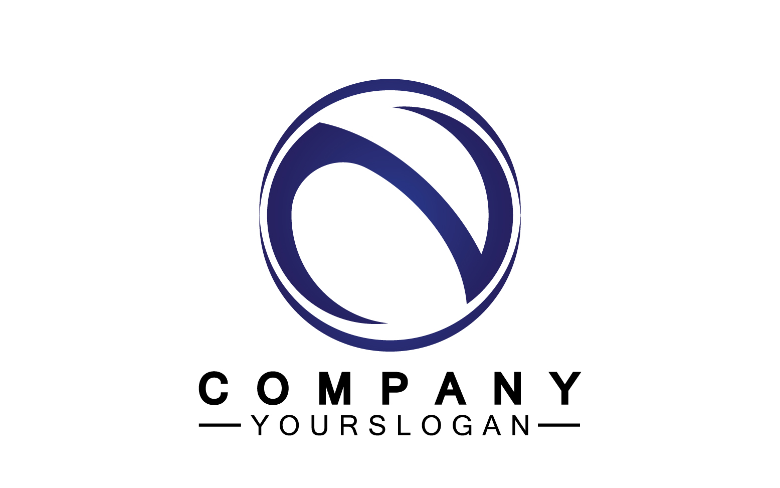 Letter N initial company name logo version 39