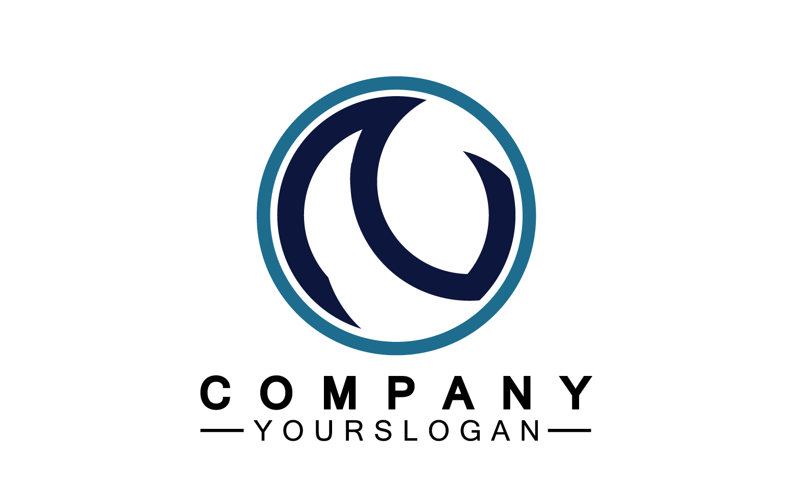 Letter N initial company name logo version 45