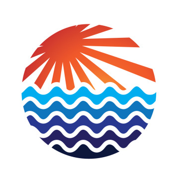 Vector Sea Logo Templates 387474