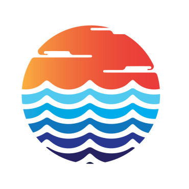 Vector Sea Logo Templates 387479