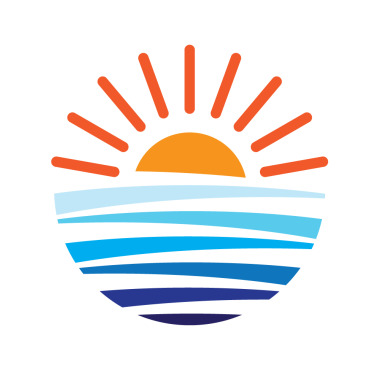 Vector Sea Logo Templates 387484