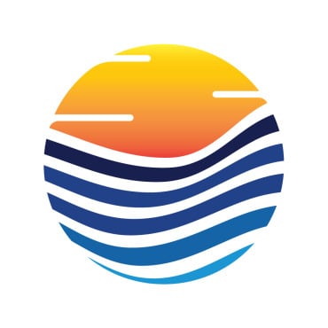 Vector Sea Logo Templates 387485