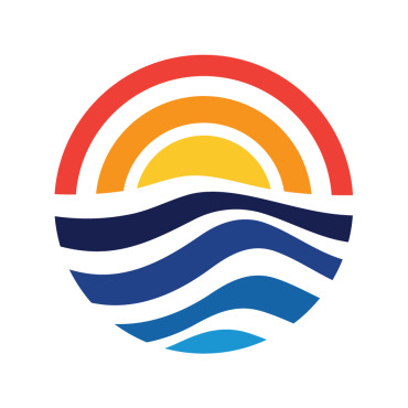 Vector Sea Logo Templates 387486