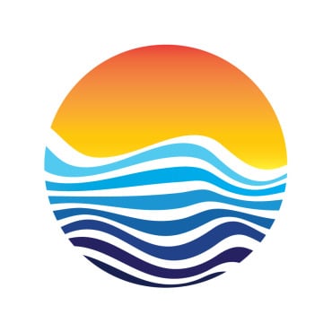 Vector Sea Logo Templates 387488