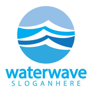 Water Illustration Logo Templates 387536