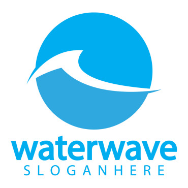 Water Illustration Logo Templates 387538