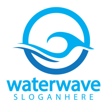 Water Illustration Logo Templates 387540