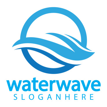 Water Illustration Logo Templates 387541