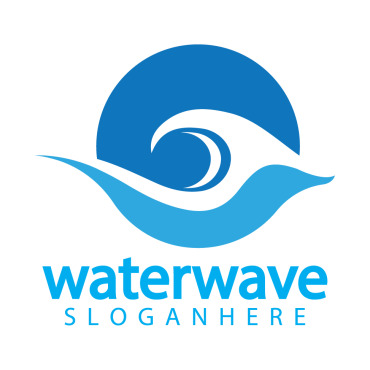Water Illustration Logo Templates 387543