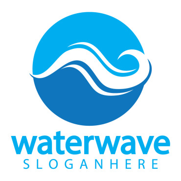 Water Illustration Logo Templates 387544