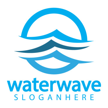Water Illustration Logo Templates 387545