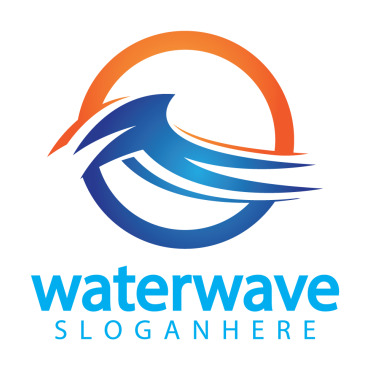 Water Illustration Logo Templates 387546