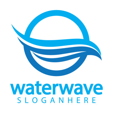 Water Illustration Logo Templates 387547
