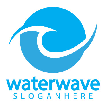 Water Illustration Logo Templates 387548
