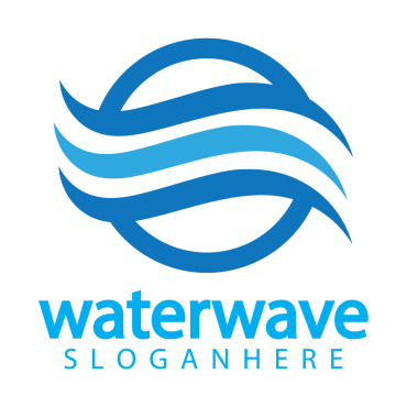 Water Illustration Logo Templates 387550