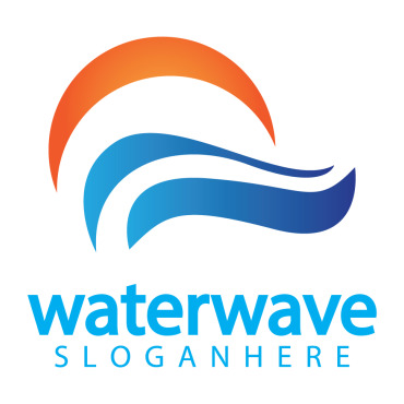 Water Illustration Logo Templates 387551