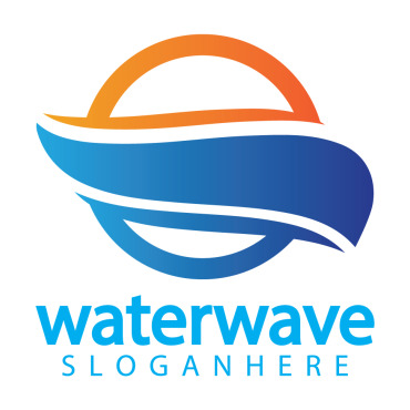Water Illustration Logo Templates 387552