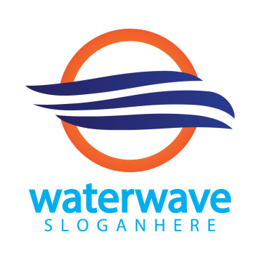 Water Illustration Logo Templates 387553