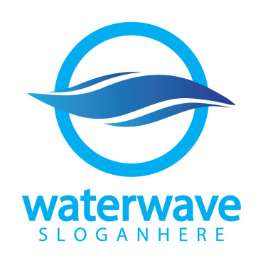 Water Illustration Logo Templates 387554