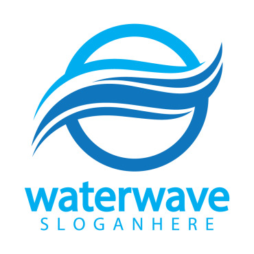 Water Illustration Logo Templates 387555