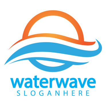Water Illustration Logo Templates 387556