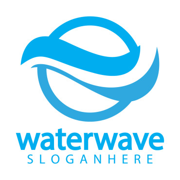 Water Illustration Logo Templates 387557