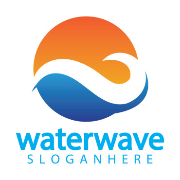 Water Illustration Logo Templates 387558