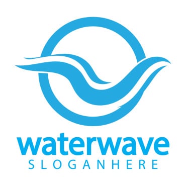 Water Illustration Logo Templates 387560