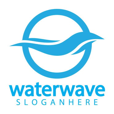Water Illustration Logo Templates 387561