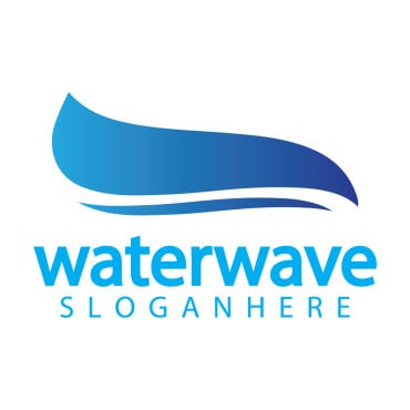 Water Illustration Logo Templates 387562