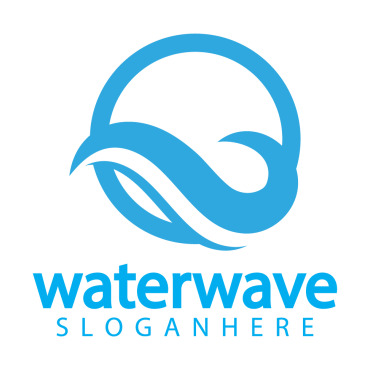 Water Illustration Logo Templates 387563