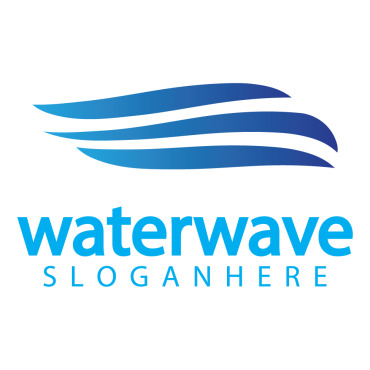 Water Illustration Logo Templates 387564