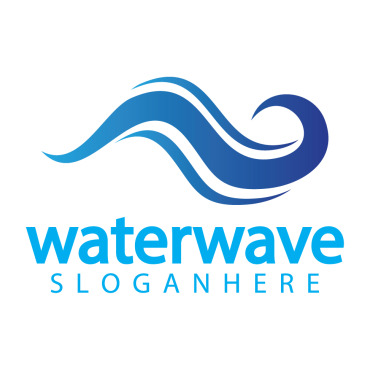 Water Illustration Logo Templates 387565