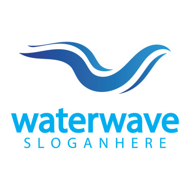 Water Illustration Logo Templates 387566