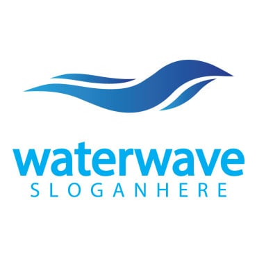 Water Illustration Logo Templates 387567