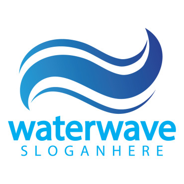 Water Illustration Logo Templates 387568