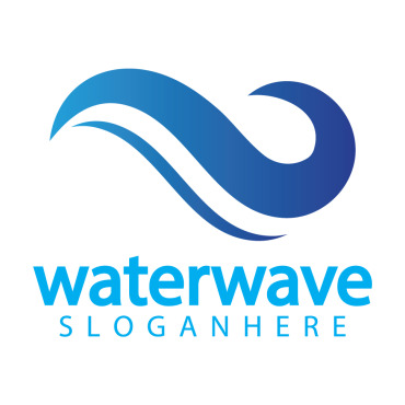 Water Illustration Logo Templates 387573