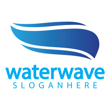 Water Illustration Logo Templates 387574