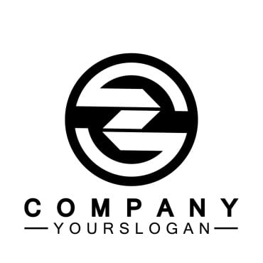 Alphabet Company Logo Templates 387577