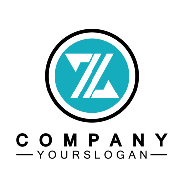 Alphabet Company Logo Templates 387584