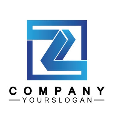 Alphabet Company Logo Templates 387595