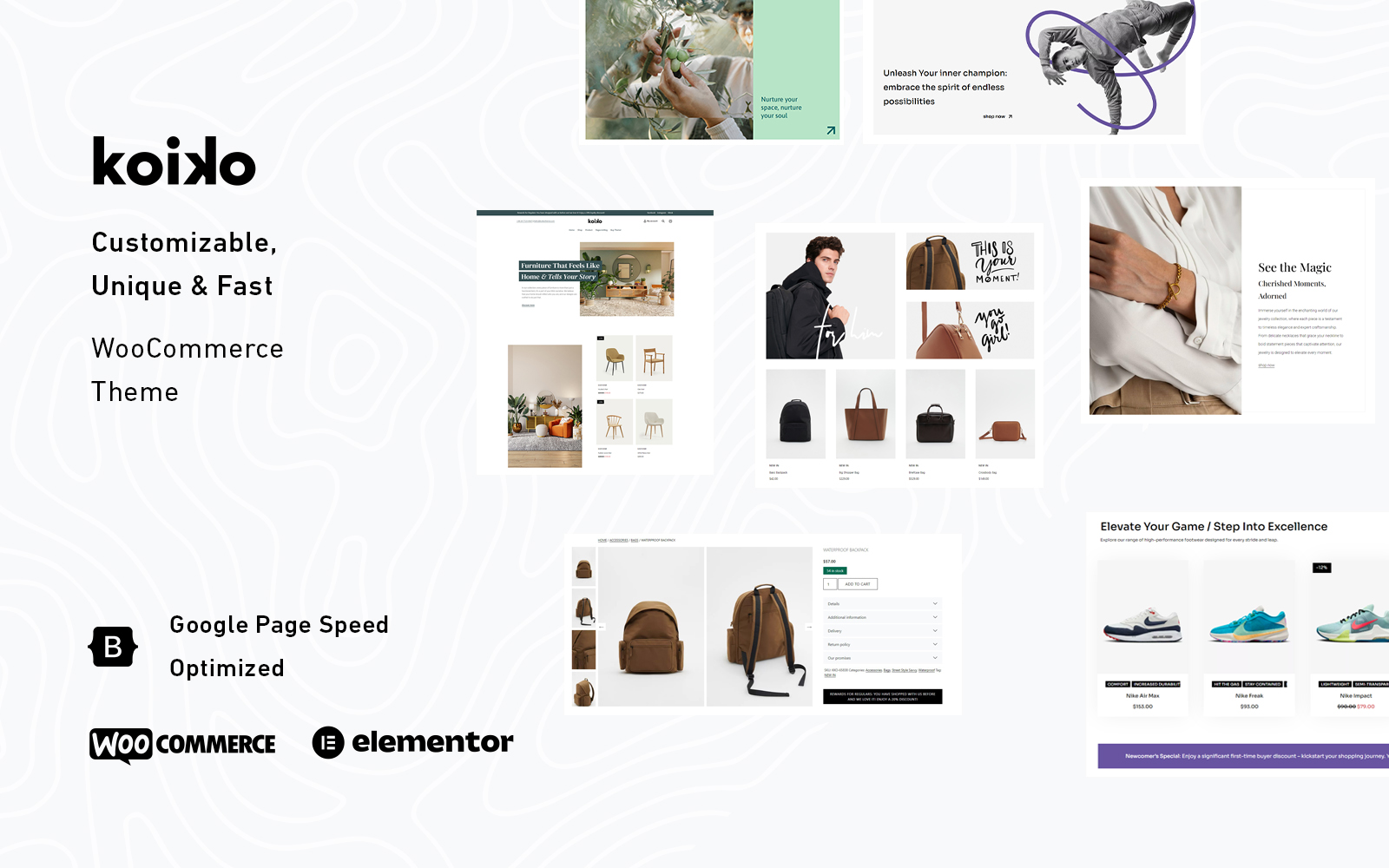 Koiko | Utterly Captivating, Fast & Multipurpose WooCommerce WordPress Theme