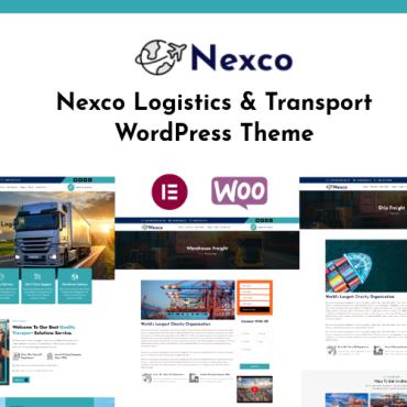 Transport Transportation WordPress Themes 387631
