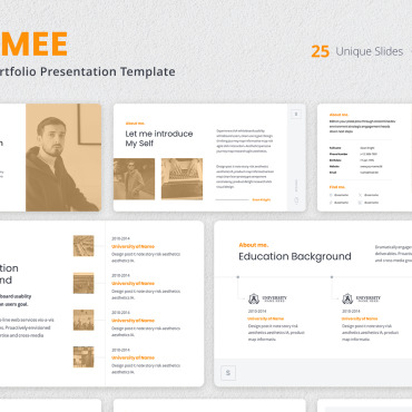 Simple Startup PowerPoint Templates 387652