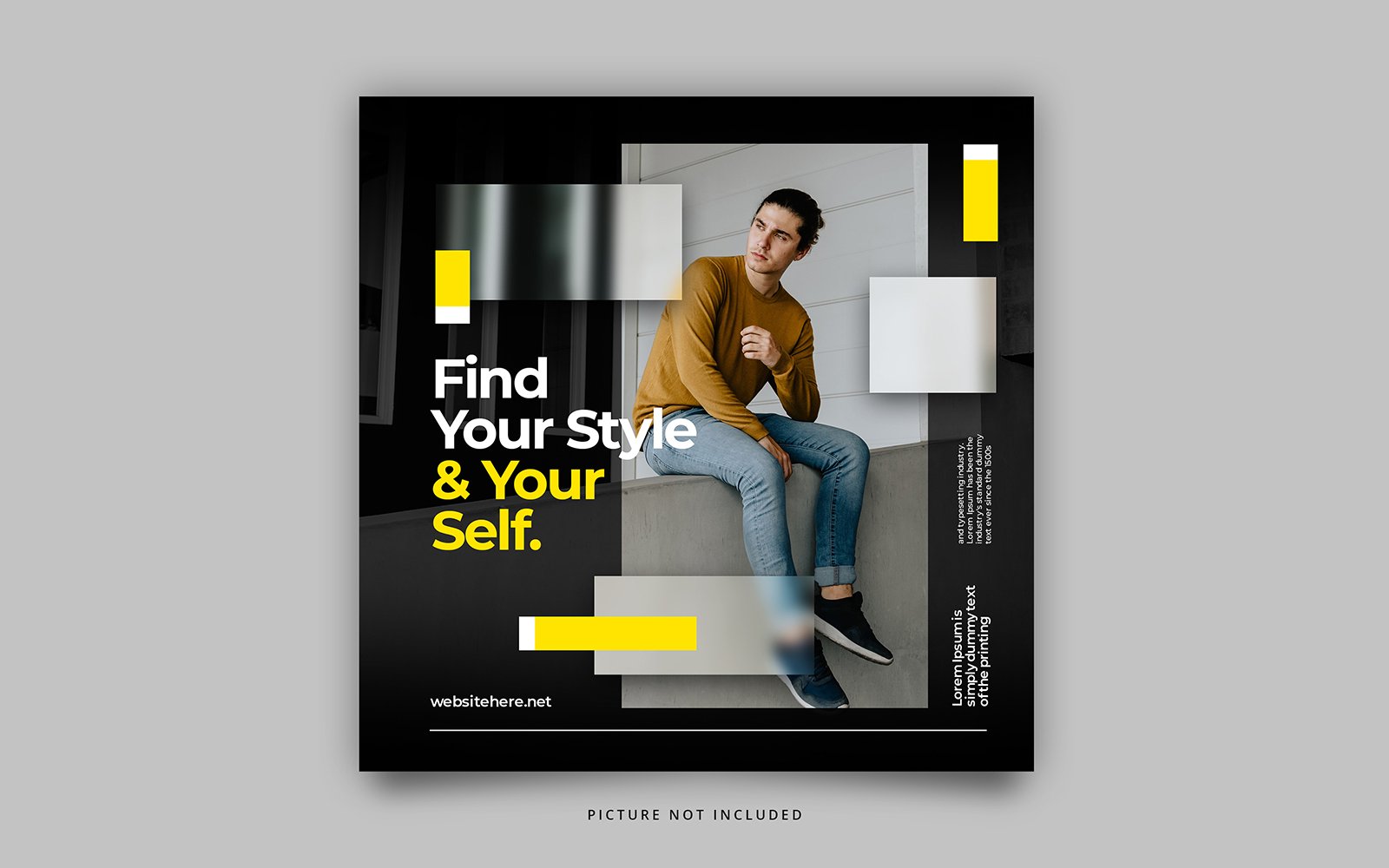 Fashion Minimal Social Media  Template